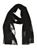 Worthington 100% Polyester Black Scarf One size - photo 1