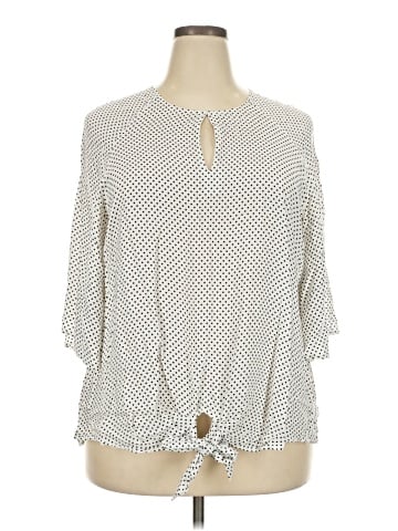 Fred David 3/4 Sleeve Blouse (view 1)