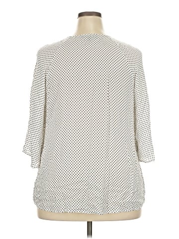 Fred David 3/4 Sleeve Blouse (view 2)