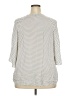 Fred David 100% Rayon Ivory 3/4 Sleeve Blouse Size 2X - photo 2