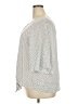 Fred David 100% Rayon Ivory 3/4 Sleeve Blouse Size 2X - photo 5