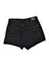 American Eagle Outfitters Black Denim Shorts Size 0 - photo 2