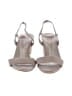 Naturalizer Silver Sandals Size 10 - photo 2