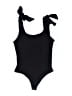 Hello Molly Black Bodysuit Size 8 - photo 1