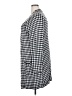 Joseph A. 100% Rayon Checkered-gingham White Cardigan Size 2X - photo 5