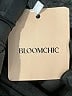 BLOOMCHIC Solid Black Casual Dress Size 30 - photo 8