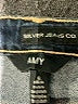 Silver Jeans Co. Solid Blue Jeans Size 6 - photo 3