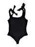 Hello Molly Black Bodysuit Size 8 - photo 2