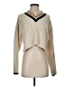 Topshop 100% Acrylic Ivory Pullover Sweater Size 0 - 2 - photo 1
