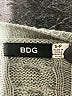 BDG 100% Acrylic Chevron-herringbone Gray Pullover Sweater Size S - photo 7