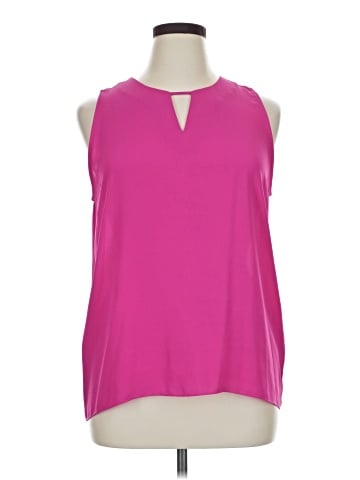 Violet & Claire Sleeveless Blouse (view 1)