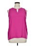 Violet & Claire 100% Polyester Pink Sleeveless Blouse Size XL - photo 1