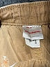Hanna Andersson 100% Cotton Solid Tan Cargo Shorts Size 12 - photo 3
