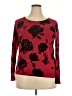 George Red Long Sleeve Top Size 20 - photo 1