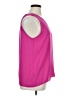 Violet & Claire 100% Polyester Pink Sleeveless Blouse Size XL - photo 4