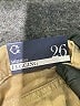C. Wonder Solid Tan Khakis Size 26 waist - photo 4