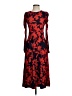 Boden Red Casual Dress Size 2 - photo 1