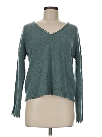 Lilla P Cashmere Pullover Sweater (view 1)