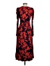 Boden Red Casual Dress Size 2 - photo 2