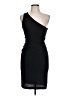T by Alexander Wang Solid Black Cocktail Dress Size L - photo 1