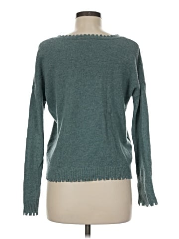 Lilla P Cashmere Pullover Sweater (view 2)