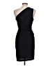 T by Alexander Wang Solid Black Cocktail Dress Size L - photo 2