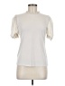 Unbranded Ivory Short Sleeve Top Size M - photo 1