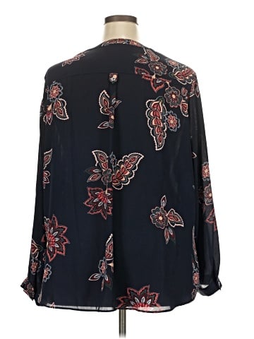 Zac & Rachel Long Sleeve Blouse (view 2)