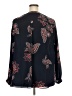 Zac & Rachel 100% Polyester Paisley Blue Long Sleeve Blouse Size 3X - photo 2