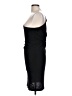 T by Alexander Wang Solid Black Cocktail Dress Size L - photo 5
