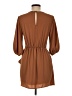 VICI Solid Brown Casual Dress Size M - photo 2