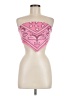Shein Pink Tube Top Size Med Petite - photo 1
