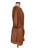 VICI Solid Brown Casual Dress Size M - photo 4