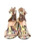 Embassy London Tropical Yellow Sandals Size EU 40 - photo 2