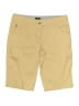 Madison Solid Yellow Khaki Shorts Size 8 - photo 1