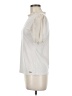 Unbranded Ivory Short Sleeve Top Size M - photo 5