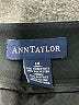 Ann Taylor Solid Black Casual Skirt Size 14 - photo 4