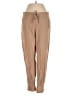 Sunday Best 100% Rayon Solid Tan Casual Pants Size XS - photo 1