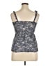 Assorted Brands 100% Cotton Blue Sleeveless Blouse Size XL - photo 2