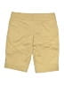Madison Solid Yellow Khaki Shorts Size 8 - photo 2