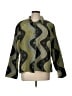 Unbranded Chevron-herringbone Green Jacket Size L (estimated) - photo 1