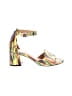 Embassy London Tropical Yellow Sandals Size EU 40 - photo 1