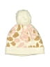 Janie and Jack Ivory Beanie Size 12-24 mo - photo 2