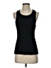 Anrabess Black Sleeveless T-Shirt Size S - photo 1