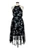Wallflower 100% Polyester Black Cocktail Dress Size XL - photo 2