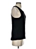 Anrabess Black Sleeveless T-Shirt Size S - photo 4