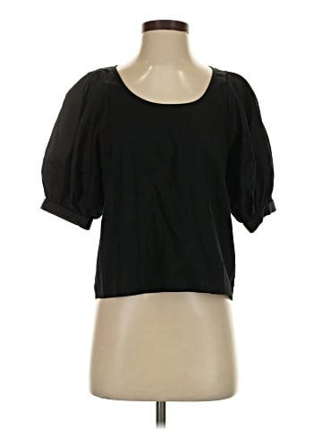 Madewell Relaxed Scoopneck Short-Sleeve Top (view 1)