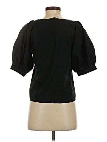 Madewell Relaxed Scoopneck Short-Sleeve Top (view 2)