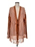 27 miles Stripes Orange Cardigan Size M (estimated) - photo 1