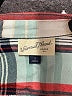 Universal Thread 100% Rayon Plaid Pink Short Sleeve Button-Down Shirt Size S - photo 7